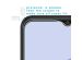 iMoshion Protection d'écran en verre trempé 2 pack Galaxy A22 (5G)