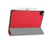 iMoshion Coque tablette Trifold iPad Pro 11 (2018 - 2022) - Rouge