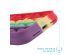 iMoshion Pop It Fidget Toy - Coque Pop It iPhone Xs / X - Rainbow