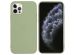 iMoshion Coque Couleur iPhone 12 (Pro) - Olive Green