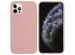 iMoshion Coque Couleur iPhone 12 (Pro) - Dusty Pink