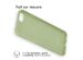 iMoshion Coque Couleur iPhone SE (2022 / 2020) / 8 / 7 - Olive Green