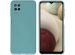 iMoshion Coque Couleur Samsung Galaxy A12 - Vert foncé