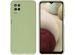 iMoshion Coque Couleur Samsung Galaxy A12 - Olive Green