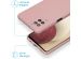 iMoshion Coque Couleur Samsung Galaxy A12 - Dusty Pink