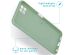 iMoshion Coque Couleur Samsung Galaxy A22 (5G) - Olive Green