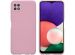 iMoshion Coque Couleur Samsung Galaxy A22 (5G) - Dusty Pink