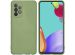 iMoshion Coque Couleur Samsung Galaxy A52(s) (5G/4G) - Olive Green