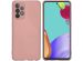 iMoshion Coque Couleur Samsung Galaxy A52(s) (5G/4G) - Dusty Pink