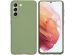 iMoshion Coque Couleur Samsung Galaxy S21 - Olive Green
