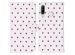 iMoshion Coque silicone design Huawei P30 Lite - Hearts Allover White