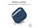 iMoshion Coque en silicone AirPods 3 (2021) - Bleu foncé