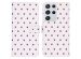 iMoshion Coque silicone design Galaxy S21 Ultra -Hearts Allover White