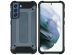 iMoshion Coque Rugged Xtreme Samsung Galaxy S21 FE - Bleu foncé