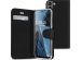 Accezz Étui de téléphone Wallet Samsung Galaxy S21 FE - Noir