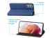 iMoshion Étui de téléphone Slim Folio Samsung Galaxy S21 FE - Bleu
