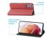 iMoshion Étui de téléphone Slim Folio Samsung Galaxy S21 FE - Rouge