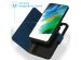 iMoshion Etui de téléphone 2-en-1 amovible Galaxy S21 FE - Bleu foncé