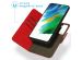 iMoshion Etui de téléphone 2-en-1 amovible Galaxy S21 FE - Rouge