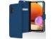 Accezz Étui de téléphone Wallet Galaxy A32 (4G) - Bleu foncé