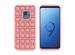 iMoshion ﻿Pop It Fidget Toy - Coque Pop It Samsung Galaxy S9 - Rose