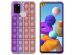 iMoshion ﻿Pop It Fidget Toy - Coque Pop It Galaxy A21s - Multicolor