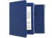 iMoshion Étui de liseuse en cuir végan Kindle Paperwhite 4 - Bleu