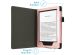 iMoshion Étui de liseuse en cuir végan Amazon Kindle 10 - Rose