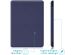 iMoshion ﻿Slim Hard Sleepcover Amazon Kindle 10 - Bleu foncé
