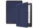 iMoshion ﻿Slim Hard Sleepcover Amazon Kindle 10 - Bleu foncé