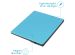 iMoshion ﻿Slim Hard Sleepcover Amazon Kindle Oasis 3 - Bleu clair