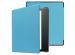 iMoshion ﻿Slim Hard Sleepcover Amazon Kindle Oasis 3 - Bleu clair