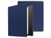 iMoshion ﻿Étui de liseuse portefeuille Slim Hard Sleepcover Amazon Kindle Oasis 3 - Bleu foncé