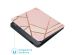 iMoshion ﻿Design Slim Hard Sleepcover avec support Kobo Libra H2O - Pink Graphic