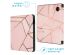 iMoshion ﻿Design Slim Hard Sleepcover avec support Tolino Vision 5 - Pink Graphic