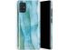 Selencia Coque Maya Fashion Samsung Galaxy A51 - Agate Blue