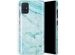 Selencia Coque Maya Fashion Samsung Galaxy A71 - Agate Turquoise