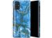 Selencia Coque Maya Fashion Samsung Galaxy A71 - Onyx Blue