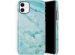 Selencia Coque Maya Fashion iPhone 11 - Agate Turquoise