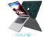iMoshion Coque Design Laptop MacBook Pro 16 pouces (2019) - A2141 - Green Leopard
