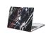 iMoshion Coque Design Laptop MacBook Pro 15 pouces Retina - A1398 - Black Marble
