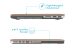 iMoshion Coque Design Laptop MacBook Pro 15 pouces Retina - A1398 - Light Brown Wood