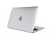 iMoshion Coque Laptop MacBook Pro 13 pouces (2020 / 2022) - A2289 / A2251 - Transparent