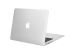 iMoshion Coque Laptop MacBook Air 13 pouces (2008-2017) - Transparent