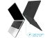 iMoshion Coque Laptop MacBook Pro 13 pouces (2020 / 2022) - A2289 / A2251 - Noir