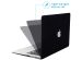 iMoshion Coque Laptop MacBook Air 13 pouces (2008-2017) - A1369 / A1466 - Noir