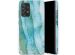Selencia Coque Maya Fashion Samsung Galaxy A72 - Agate Blue