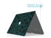 iMoshion Coque Design Laptop MacBook Pro 13 pouces Retina - A1502 - Green Leopard