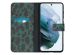 iMoshion Coque silicone design Galaxy S21 FE - Green Leopard