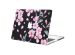 iMoshion Coque Design Laptop MacBook Pro 13 pouces Retina - A1502 - Blossom Watercolor Black